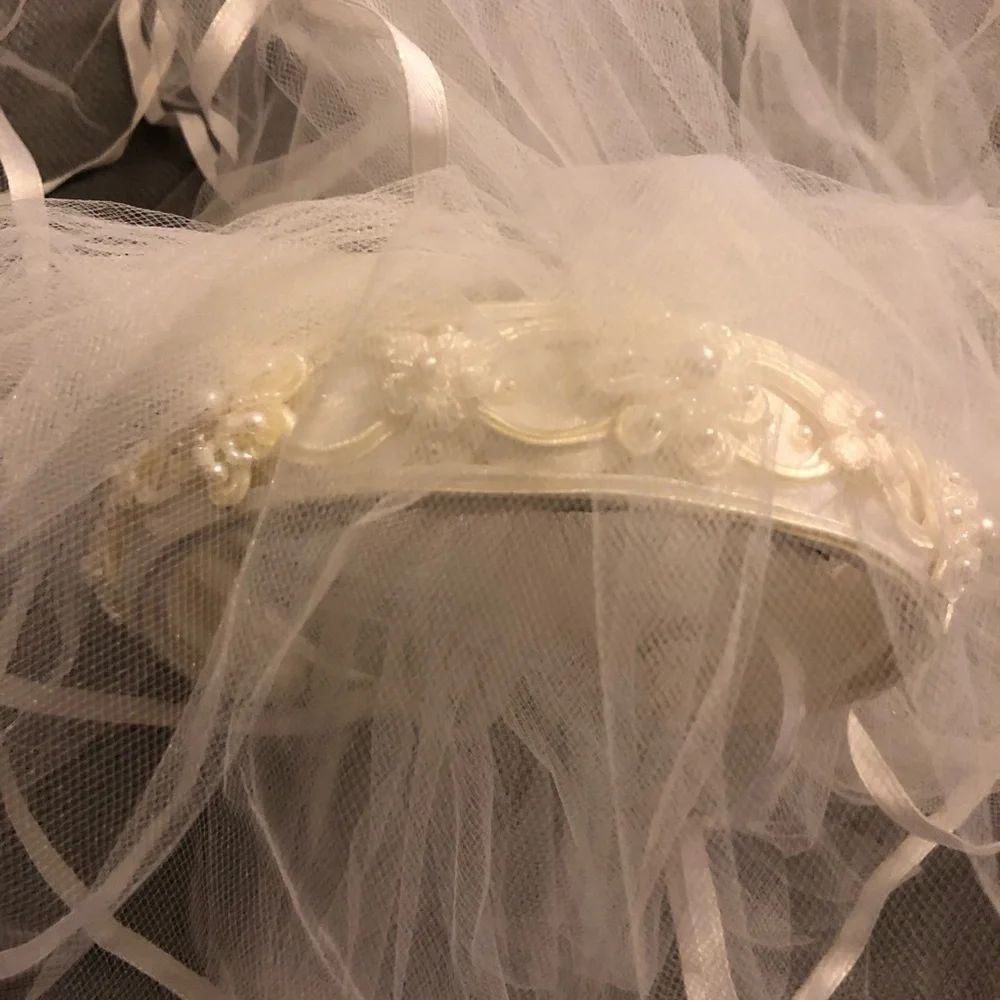 Wedding vail headband